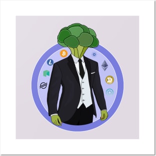 Broccoli Crypto Posters and Art